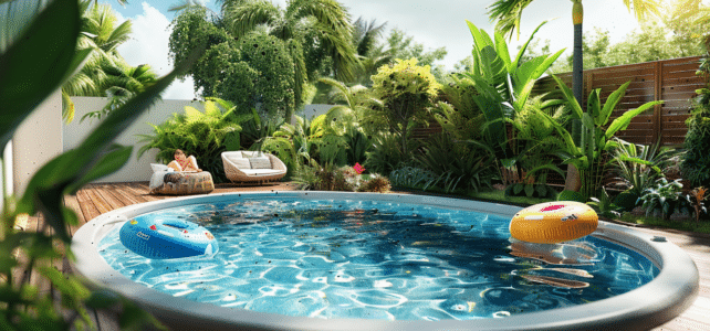 Optimiser l&rsquo;utilisation de votre piscine hors sol : astuces et conseils pratiques