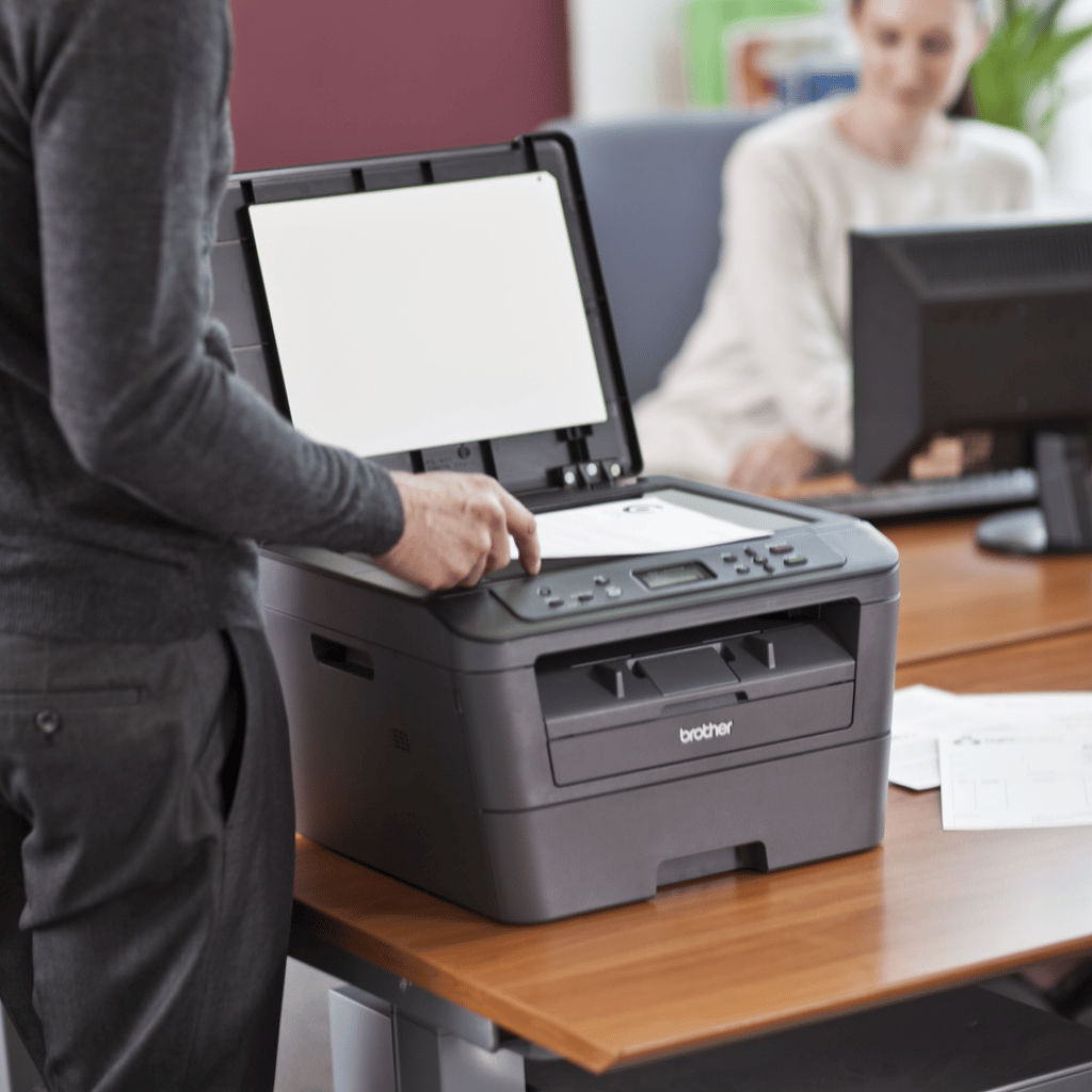 Faire la photocopie avec une imprimante laser