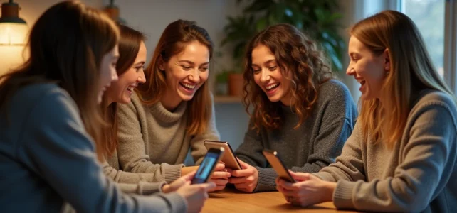 Les meilleures applications pour organiser des appels entre amis et proches facilement