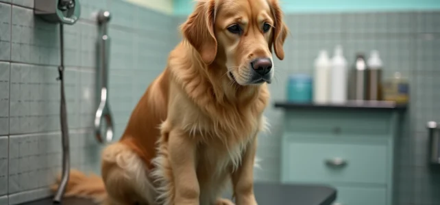 Pourquoi votre chien peut sembler abattu après le toilettage et comment l&rsquo;aider à récupérer