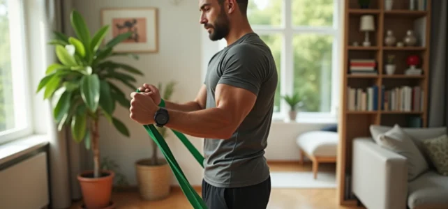 Comment gagner en masse musculaire avec des élastiques : méthodes et astuces efficaces