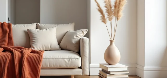 Tendances déco 2024 : objets et inspirations pour sublimer votre intérieur